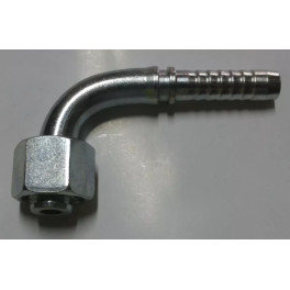 Наконечник для шланга подъома кабины M14x1.5 під 90град d=6