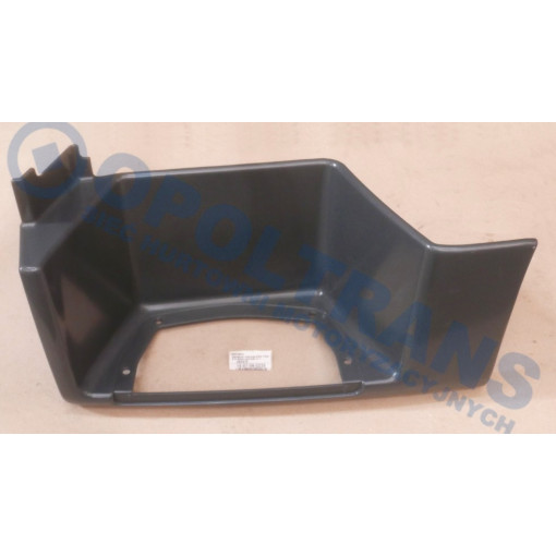 Ступенька кабины левая нижня MAN TGA XXL/XL/TGX (серая)