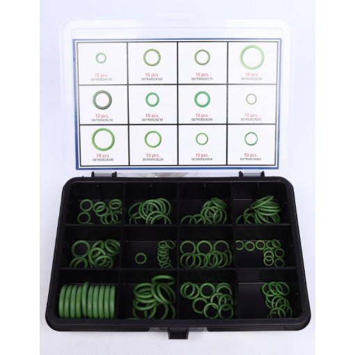 Набір ущільнювачів O-ring 435 шт. (29 типів)