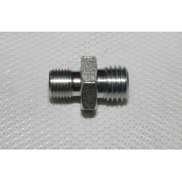 Переходник с резьбой М16x1,5/М15х1,5 (папа/папа)