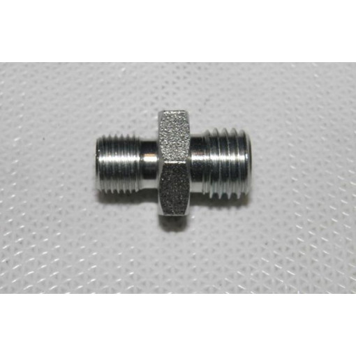Переходник с резьбой М16x1,5/М15х1,5 (папа/папа)