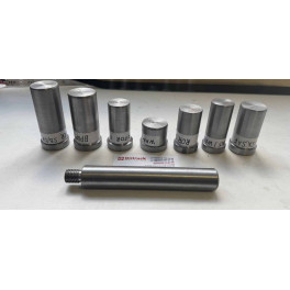 Выколотка втулки суппорта со сменными насадками KNORR SN/SB+WABCO PAN 17/PAN19/PAN 22+ BPWTSB3709/4312+SAF+MERITOR ELSA/DUCO