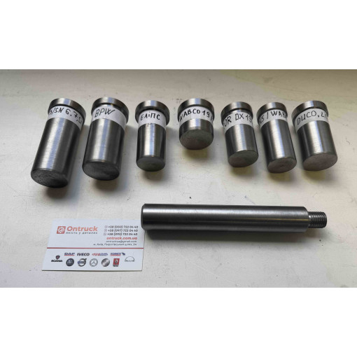 Выколотка втулки суппорта со сменными насадками KNORR SN/SB+WABCO PAN 17/PAN19/PAN 22+ BPWTSB3709/4312+SAF+MERITOR ELSA/DUCO