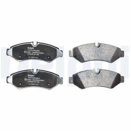 Колодки тормозные задние MERCEDES SPRINTER 3,5-T (B907), SPRINTER 3,5-T (B907, B910), SPRINTER 3-T (B907), SPRINTER 3-T (B910), SPRINTER 3-T