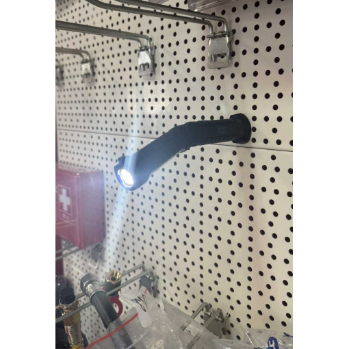 Лампа переносна LED с магнитом и крюком