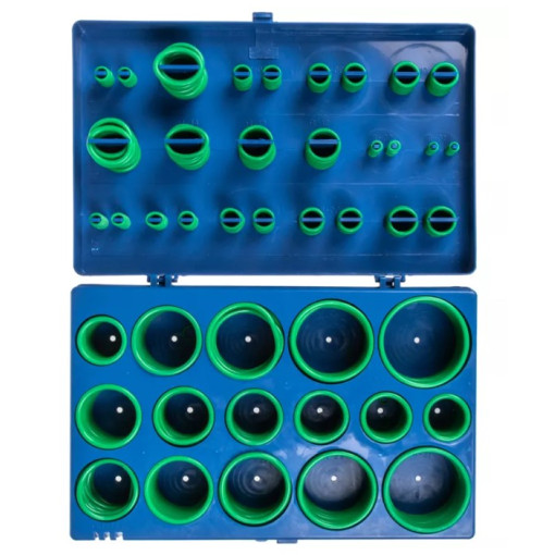 Набор универсальных уплотнительных колец O-ring 419 шт.