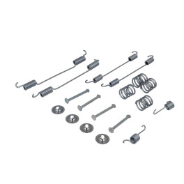 Монтажный комплект барабанных колодок DACIA DUSTER, DUSTER/SUV; RENAULT CLIO IV 0.9-1.6LPG 04.10-