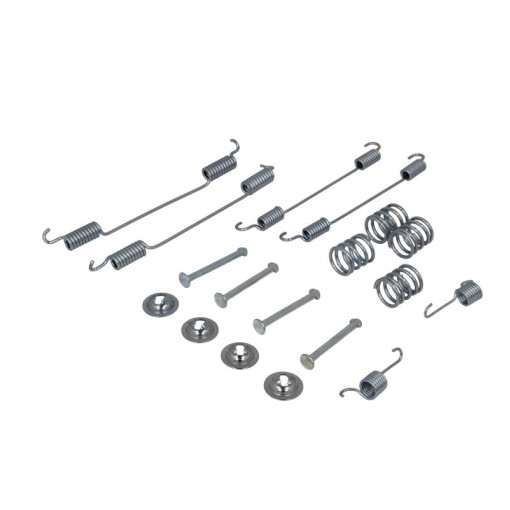 Монтажный комплект барабанных колодок DACIA DUSTER, DUSTER/SUV; RENAULT CLIO IV 0.9-1.6LPG 04.10-