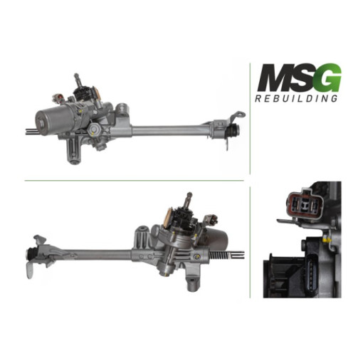 Рульова рейка з еур відновлена suzuki swift 04-10