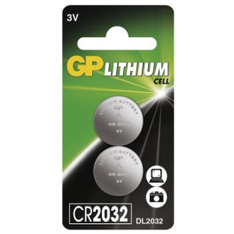 Батарейка CR2032,  GP DO GPB15323
