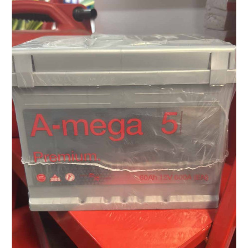 Акумулятор A-MEGA Premium 6СТ60-A3(0)