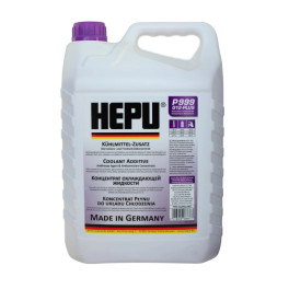 Антифриз HEPU G12+ VIOLET-PURPLE концентрат (5л.)