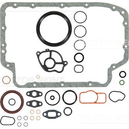 Комплект прокладок двигуна (низ) MERCEDES SPRINTER 3,5-T (B906), SPRINTER 3,5-T (B907), SPRINTER 3,5-T (B907, B910), SPRINTER 3-T (B906), SPRINTER 3-T