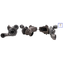 Турбокомпресор MERCEDES SPRINTER 3,5-T (B906), SPRINTER 3,5-T (B907), SPRINTER 3,5-T (B907, B910), SPRINTER 3-T (B906), SPRINTER 3-T (B907), SPRINTER