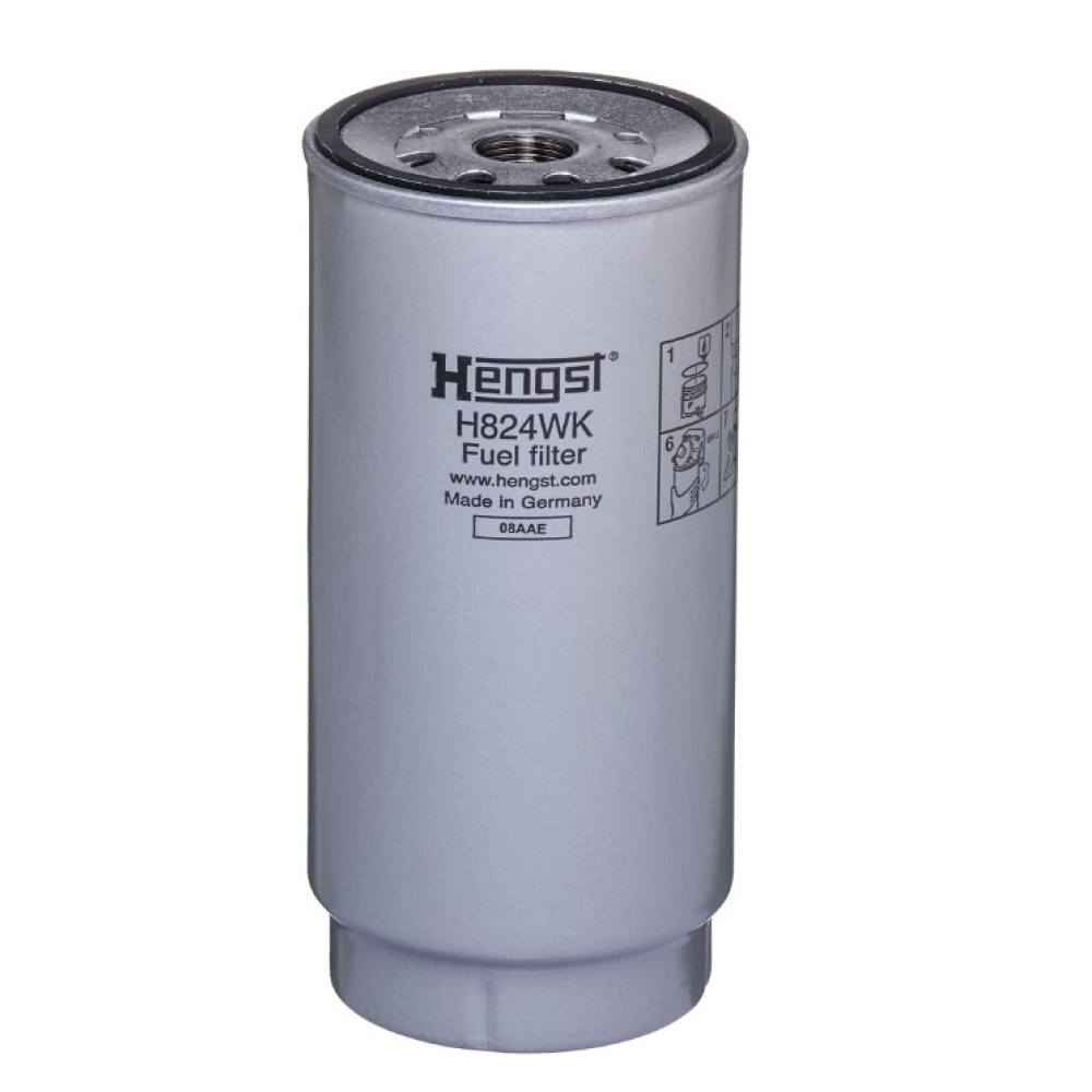 Паливний фільтр MERCEDES ACTROS MP4 / MP5, ANTOS, AROCS, ATEGO 3, CITARO (O 530), ECONIC 2, INTEGRO (O 550), INTOURO, UNIMOG; SETRA 400, 500 471.943-OM936.974 07.11