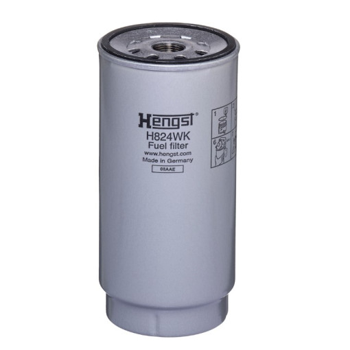 Паливний фільтр MERCEDES ACTROS MP4 / MP5, ANTOS, AROCS, ATEGO 3, CITARO (O 530), ECONIC 2, INTEGRO (O 550), INTOURO, UNIMOG; SETRA 400, 500 471.943-OM936.974 07.11