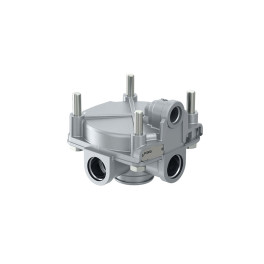 Клапан ускорительный 10 Бар; M22x1,5/M22x1,5) MAN E2000, F2000, L2000, M 2000 L, M 2000 M, TGA, TGS I; MERCEDES ACTROS, ACTROS MP2 / MP3, ATEGO, AXOR