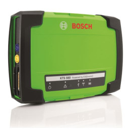 Діагностичний сканер BOSCH, KTS 560 CAR для підключення до ПК, програмне забезпечення: без програмного забезпечення