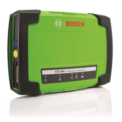 Діагностичний сканер BOSCH, KTS 560 CAR для підключення до ПК, програмне забезпечення: без програмного забезпечення