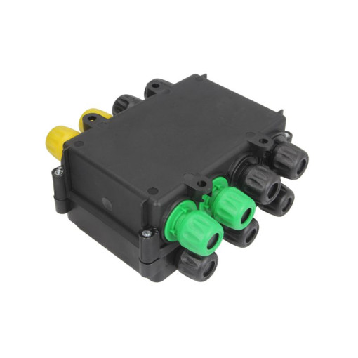 Распределительная коробка электропроводки для соединения с прицепами и полуприцепами 24V