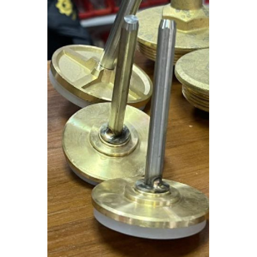 Шток зворотнього  клапан DN50/2