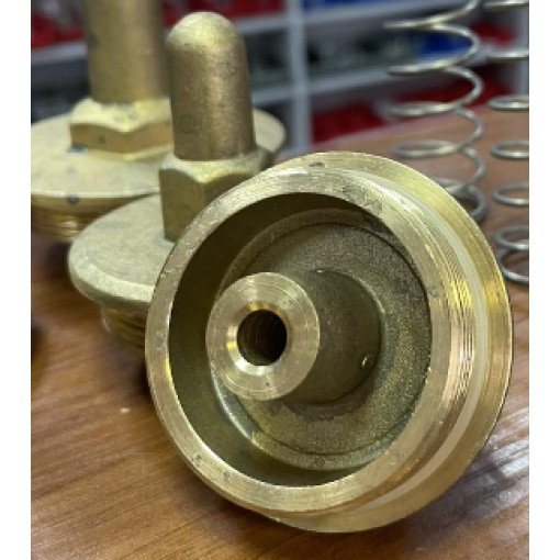 Кришка металічна запобіжного клапану DN50/2