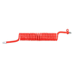 Шланг витой пневматический М16x1,5 (червоний)