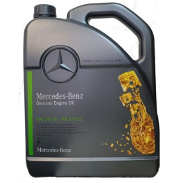 Моторное масло Mercedes-Benz MB 229.52 5W-30, 5 л