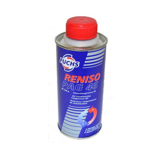Масло для кондиціонера автомобіля PAG 46, 0,25L 1 шт, тип охолоджувача: R134a¶