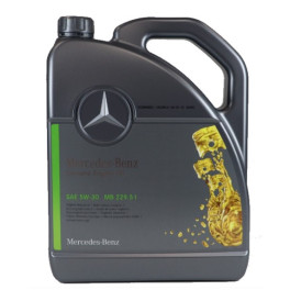 Моторное масло OE (5L) (4.365 KG) SAE 5W30 ; MB 229.51