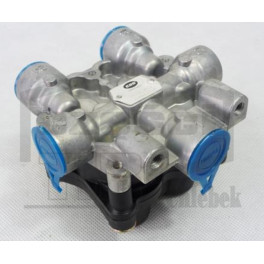 Клапан четырёхконтурный защитный KNORR II37460 MAN 81521516095
