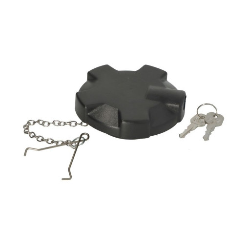 Кришка паливного бака (ширина 80мм, з ключем, вставка збоку) RVI C, G, K, KERAX, MAGNUM, MANAGER, MAXTER, MIDLUM, PREMIUM, PREMIUM 2, R, T; VOLVO F10, F12, F16, FE, FE II, FH, FH II, FH12 08.77-¶