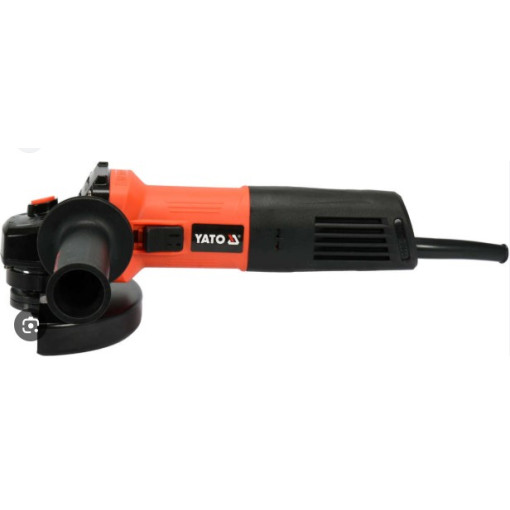 Болгарка сетевая YATO:P=850ВТ,125мм,12000 об/хв