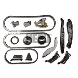 Комплект ГРМ (ланцюг + шестерня) HYUNDAI H-1, H-1 / STAREX, H-1 CARGO, H-1 TRAVEL, H350; KIA K2500, SORENTO I 2.5D 07.01-