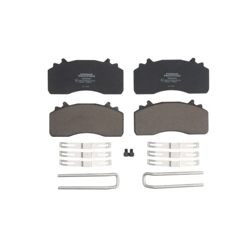 Гальмівні колодки Mercedes Actros Euro 6 суппорта WABCO MAX22 29315/29345