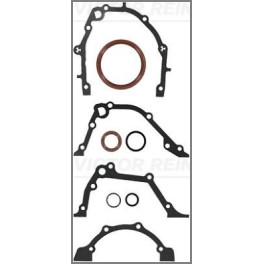 Комплект прокладок двигуна (низ) ALFA ROMEO MITO; FIAT 500, 500 C, DOBLO, DOBLO/MINIVAN, FIORINO, FIORINO/MINIVAN, GRANDE PUNTO, IDEA, LINEA, PALIO,