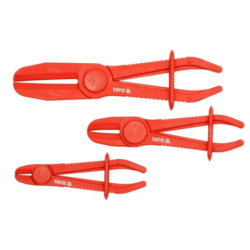 Набор зажимов для шлангов с жидкостью YATO