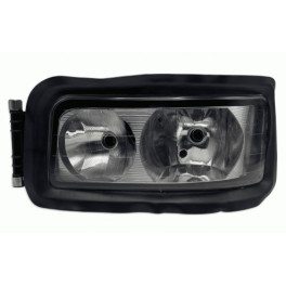 Фара левая MAN E 2000/L 2000/TGL 10.93 (H7x2/ручная регулировкая)