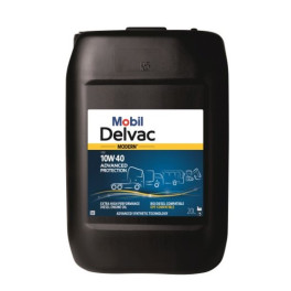 Моторна олива DELVAC (20L) 10W40 ((EN) ADVANCED PROTECTION; (EN) MODERN) ;API CH-4; CI-4; CI-4+; CJ-4; CK-4; ACEA E4; E6; E7; E9; BUNDESWEHR TL 9150-0