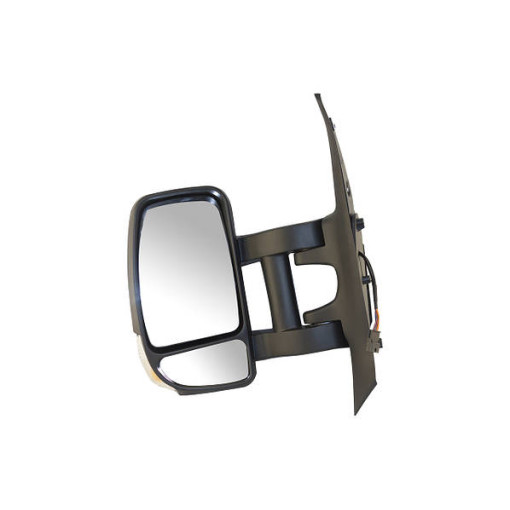 Зеркало GP Nissan NV400, Renault MASTER III, Opel MOVANO B левое удлинненное