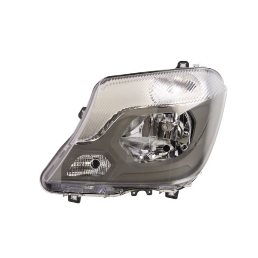 Фара Лев (H7/H7, електричн, с мотором) MERCEDES SPRINTER 906 10.13-06.18