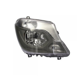 Фара Прав (H7/H7, електричн, з мотором) MERCEDES SPRINTER 906 10.13-06.18
