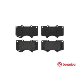 Колодки тормозные передние к/кт LEXUS GX; MITSUBISHI PAJERO IV; TOYOTA 4 RUNNER IV, 4 RUNNER V, FJ CRUISER, HILUX VII, HILUX VIII, LAND CRUISER, LAND