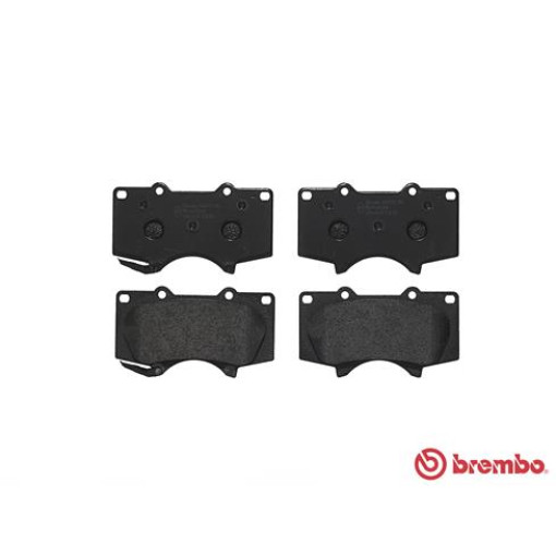 Колодки тормозные передние к/кт LEXUS GX; MITSUBISHI PAJERO IV; TOYOTA 4 RUNNER IV, 4 RUNNER V, FJ CRUISER, HILUX VII, HILUX VIII, LAND CRUISER, LAND