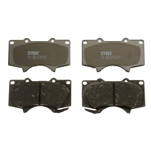 Колодки тормозные передние к/кт LEXUS GX; MITSUBISHI PAJERO IV; TOYOTA 4 RUNNER IV, 4 RUNNER V, FJ CRUISER, HILUX VII, HILUX VIII, LAND CRUISER, LAND