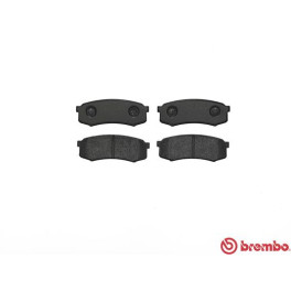 Колодки тормозные задние к/кт LEXUS GX; MITSUBISHI PAJERO IV; TOYOTA 4 RUNNER V, LAND CRUISER, LAND CRUISER 100, LAND CRUISER PRADO,