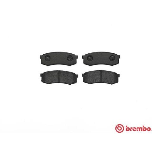 Колодки тормозные задние к/кт LEXUS GX; MITSUBISHI PAJERO IV; TOYOTA 4 RUNNER V, LAND CRUISER, LAND CRUISER 100, LAND CRUISER PRADO,