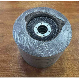 Диск шлифовальный лепестковый 125 x 22.2мм зерно 40