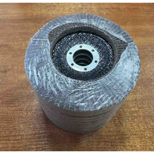 Диск шлифовальный лепестковый 125 x 22.2мм зерно 40