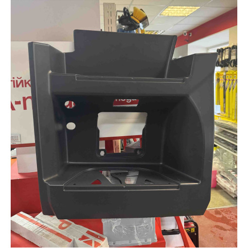 Подножка левая Mercedes Actros Euro 6 MP4 черносерая